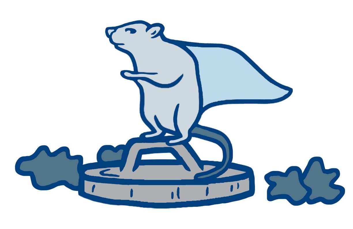 Litter League mascot